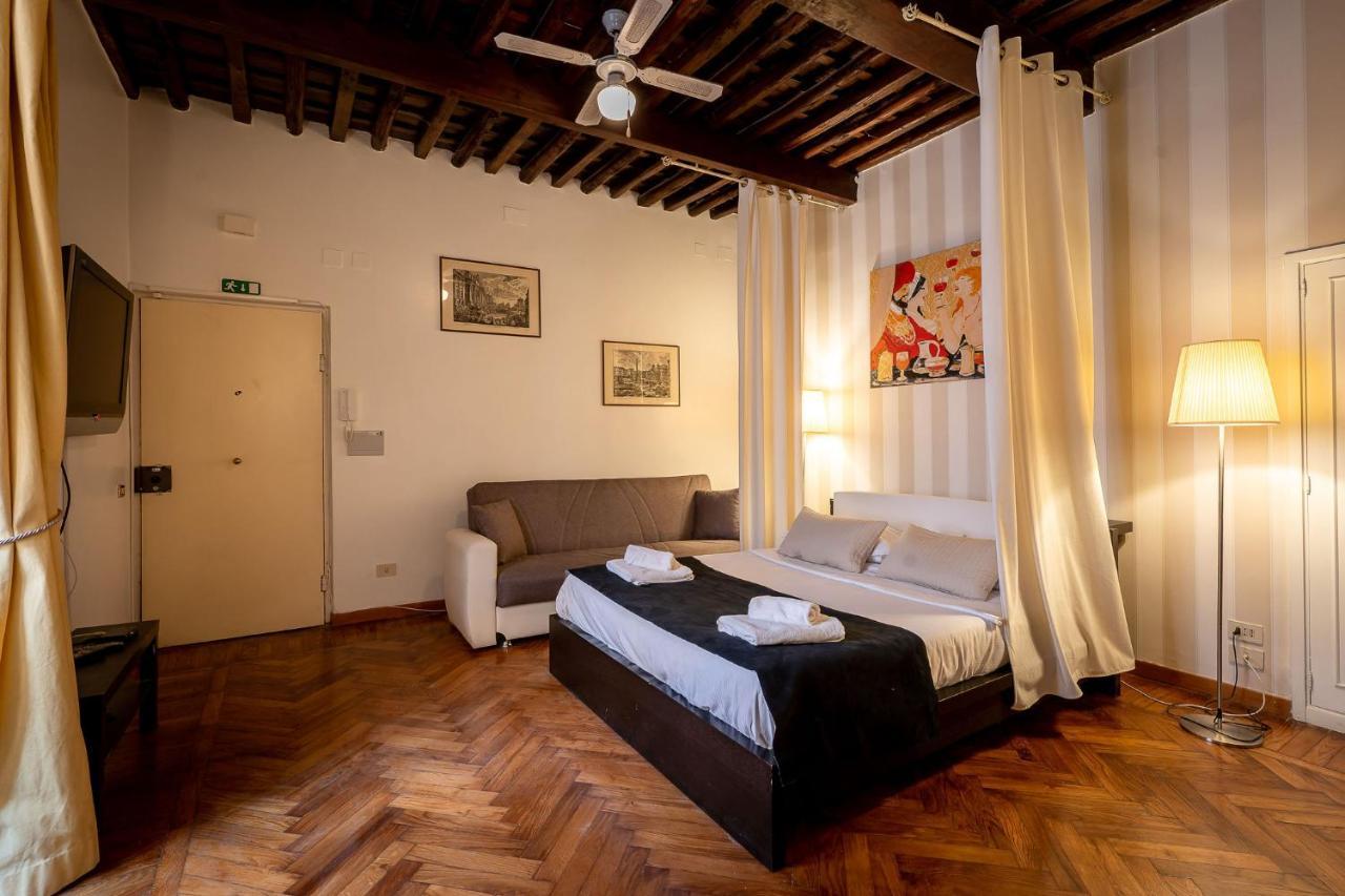 Prince'S Suite - Budget Rooms & Apt Piazza Del Popolo Rome Buitenkant foto