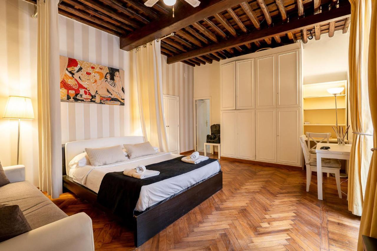 Prince'S Suite - Budget Rooms & Apt Piazza Del Popolo Rome Buitenkant foto