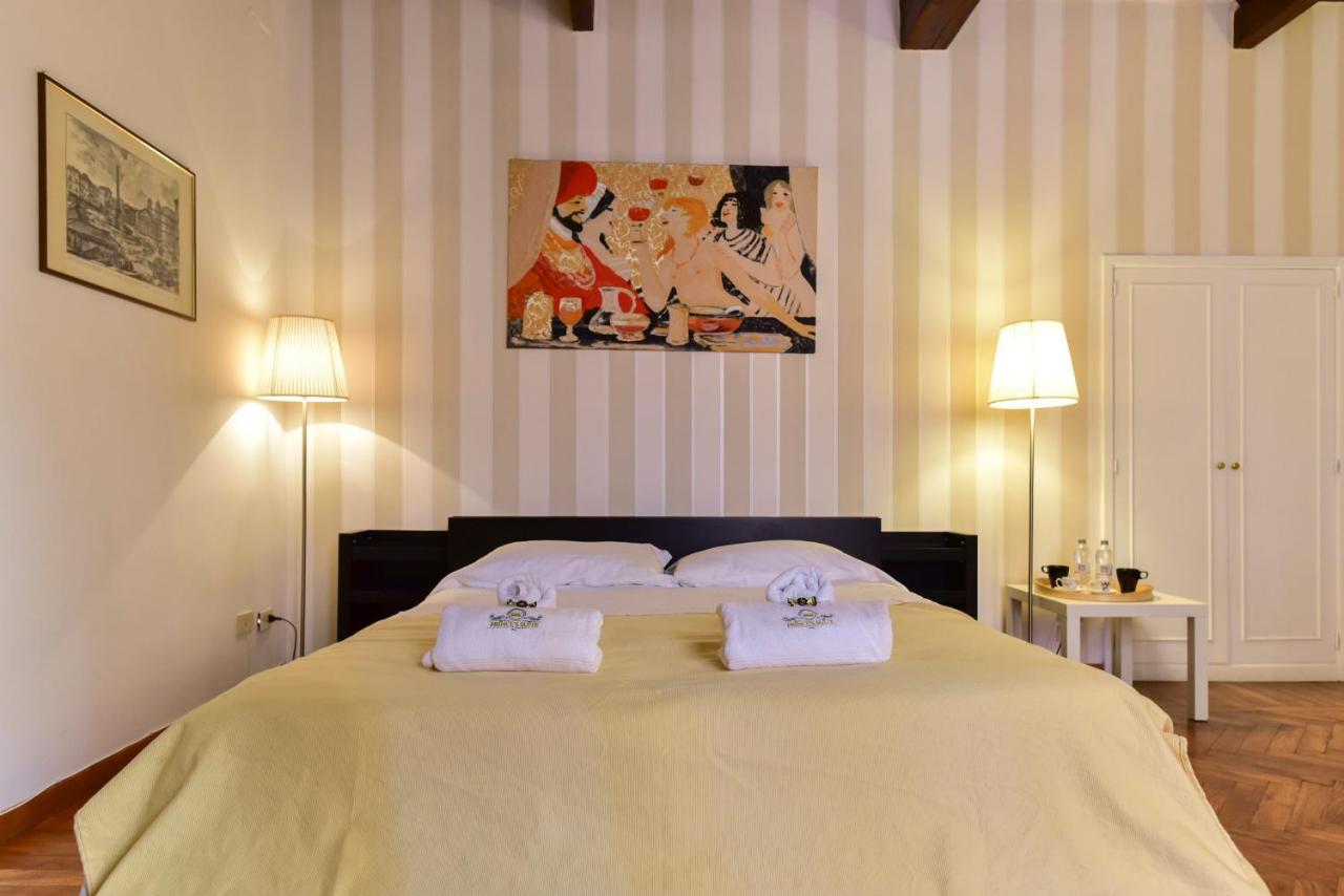 Prince'S Suite - Budget Rooms & Apt Piazza Del Popolo Rome Buitenkant foto