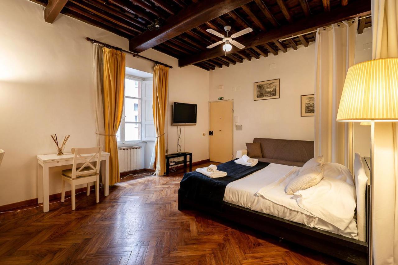Prince'S Suite - Budget Rooms & Apt Piazza Del Popolo Rome Buitenkant foto