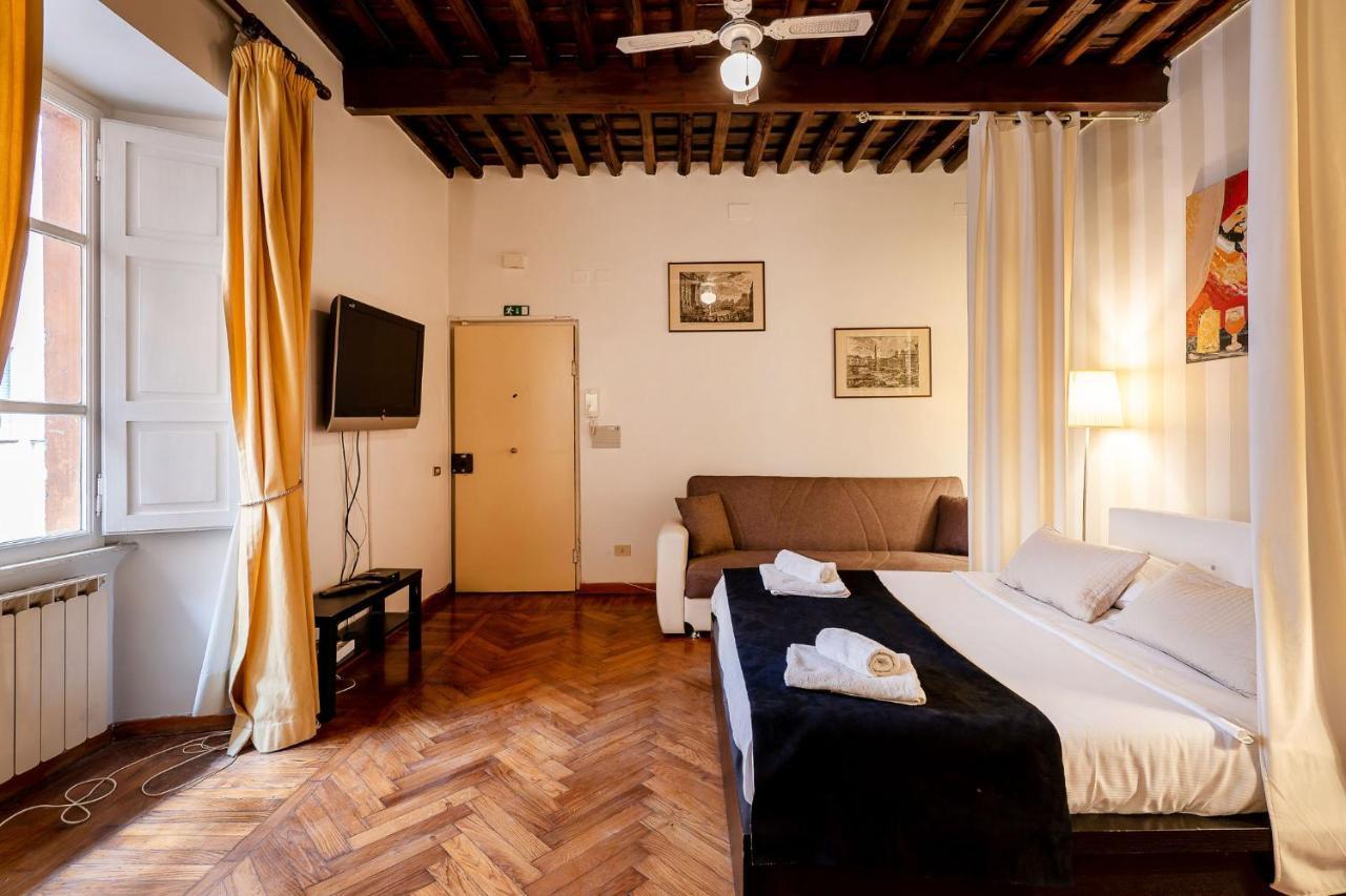 Prince'S Suite - Budget Rooms & Apt Piazza Del Popolo Rome Buitenkant foto