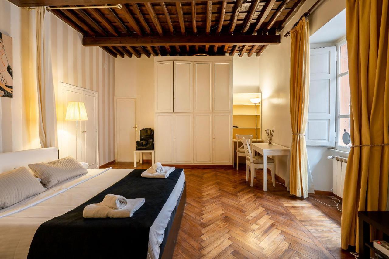 Prince'S Suite - Budget Rooms & Apt Piazza Del Popolo Rome Buitenkant foto