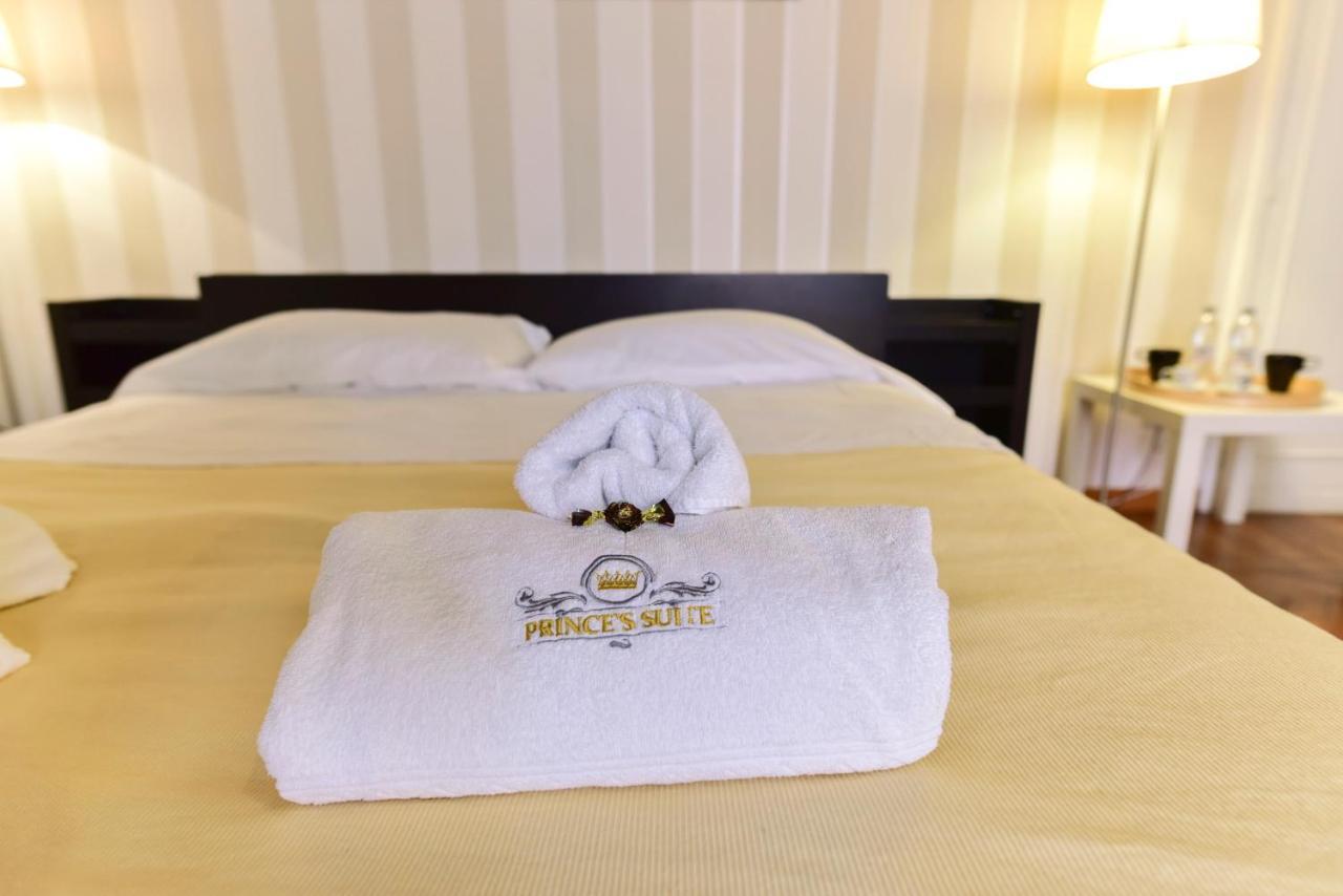 Prince'S Suite - Budget Rooms & Apt Piazza Del Popolo Rome Buitenkant foto