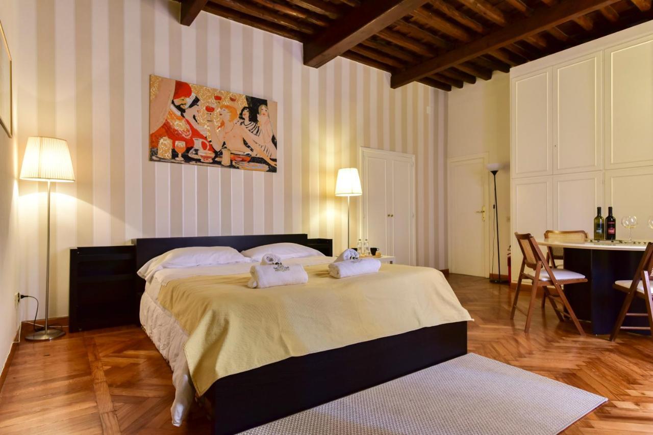 Prince'S Suite - Budget Rooms & Apt Piazza Del Popolo Rome Buitenkant foto