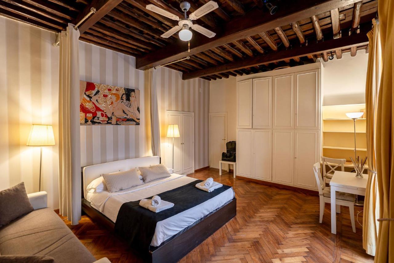 Prince'S Suite - Budget Rooms & Apt Piazza Del Popolo Rome Buitenkant foto