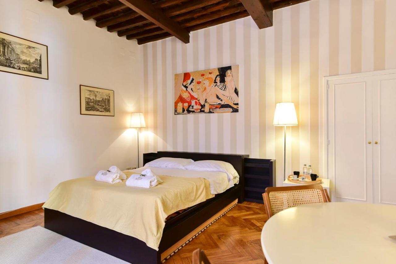 Prince'S Suite - Budget Rooms & Apt Piazza Del Popolo Rome Buitenkant foto