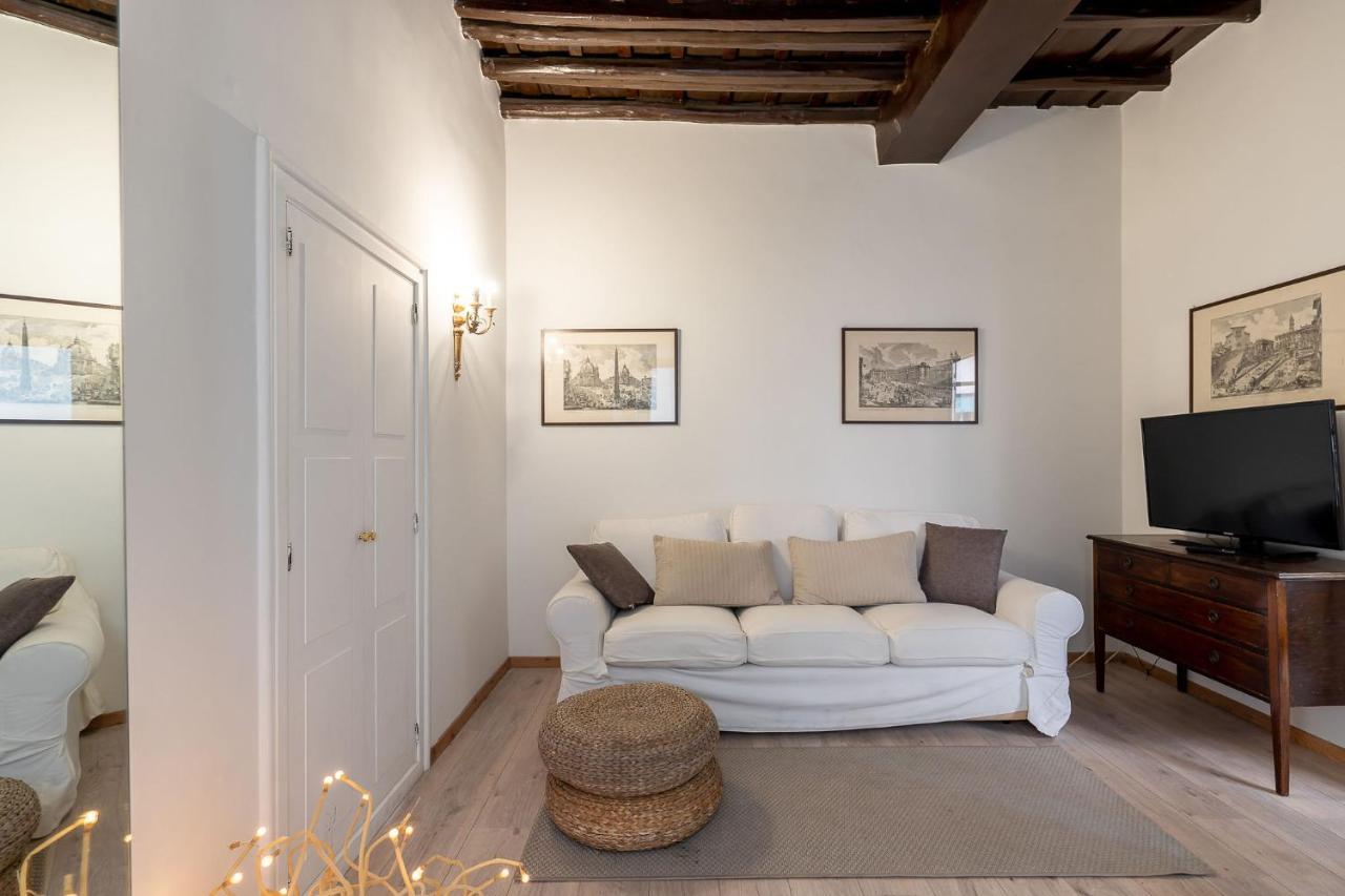 Prince'S Suite - Budget Rooms & Apt Piazza Del Popolo Rome Buitenkant foto
