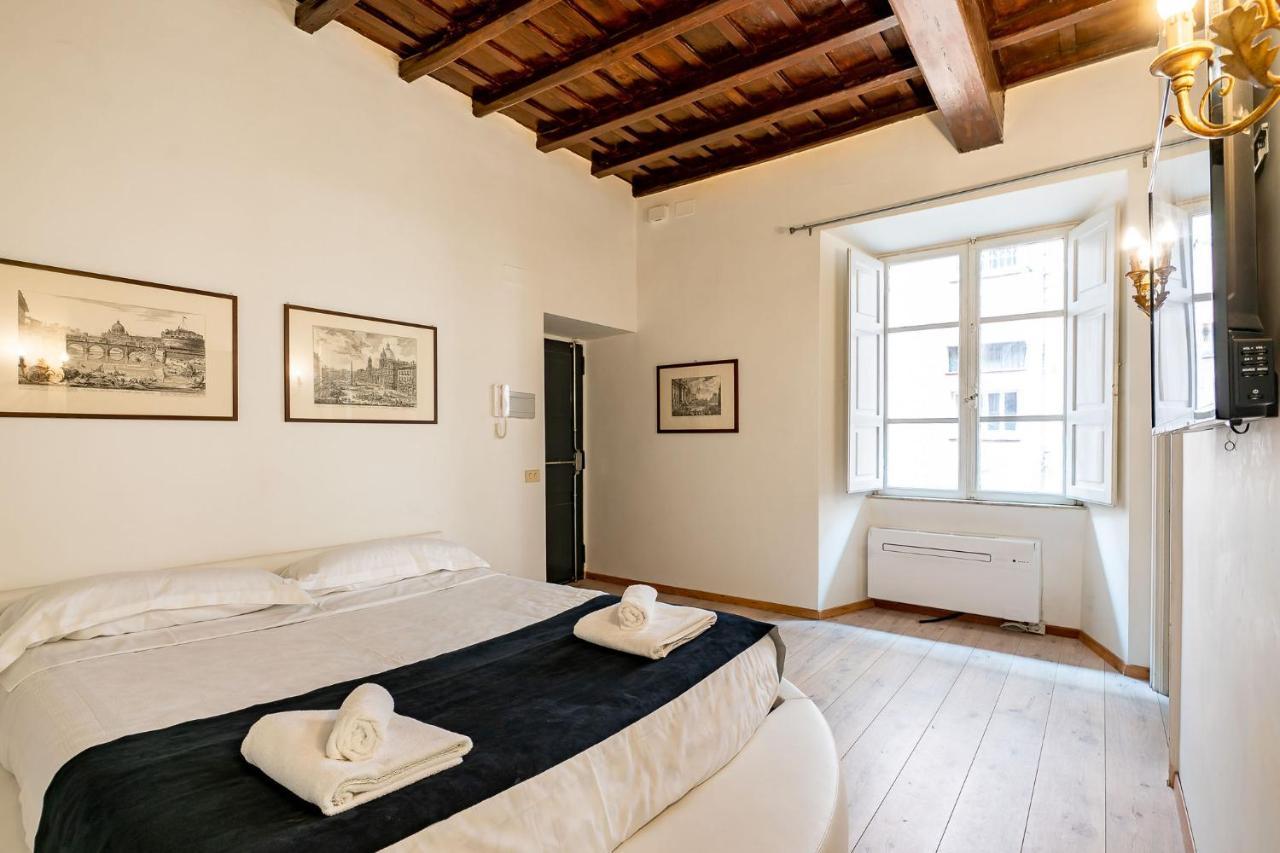 Prince'S Suite - Budget Rooms & Apt Piazza Del Popolo Rome Buitenkant foto