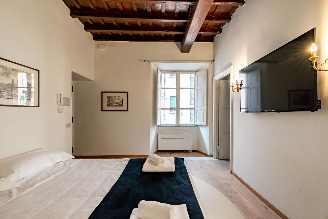 Prince'S Suite - Budget Rooms & Apt Piazza Del Popolo Rome Buitenkant foto