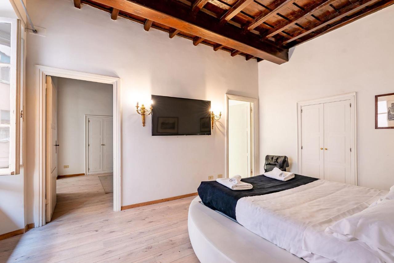 Prince'S Suite - Budget Rooms & Apt Piazza Del Popolo Rome Buitenkant foto