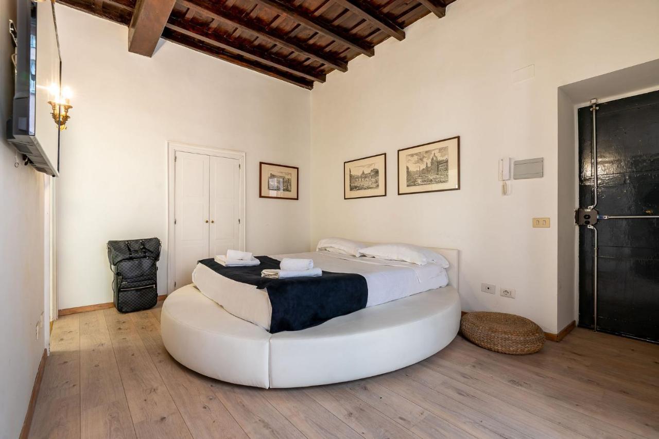 Prince'S Suite - Budget Rooms & Apt Piazza Del Popolo Rome Buitenkant foto