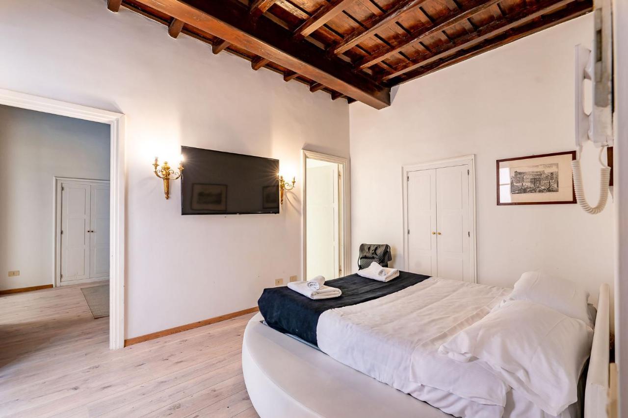 Prince'S Suite - Budget Rooms & Apt Piazza Del Popolo Rome Buitenkant foto