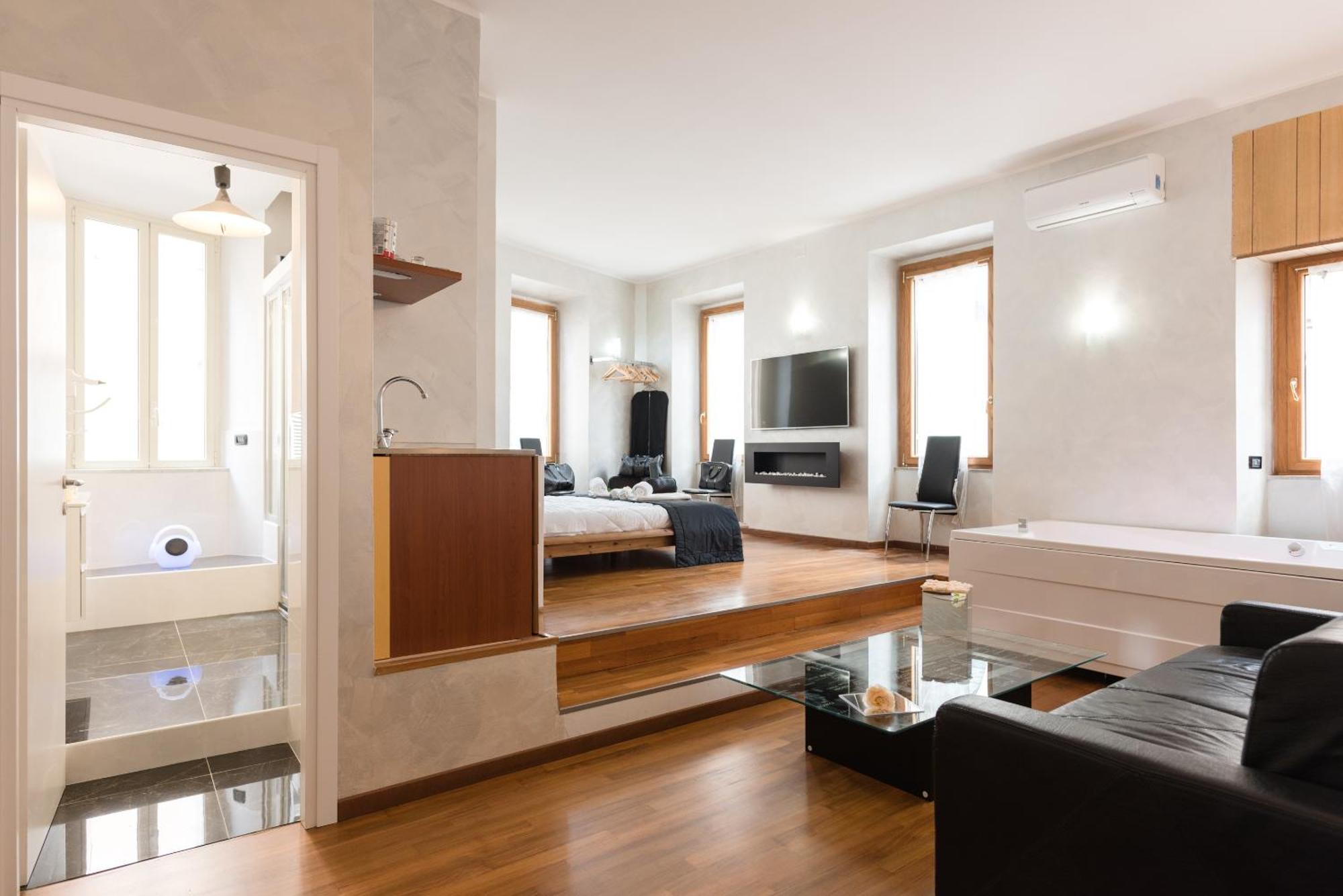 Prince'S Suite - Budget Rooms & Apt Piazza Del Popolo Rome Buitenkant foto