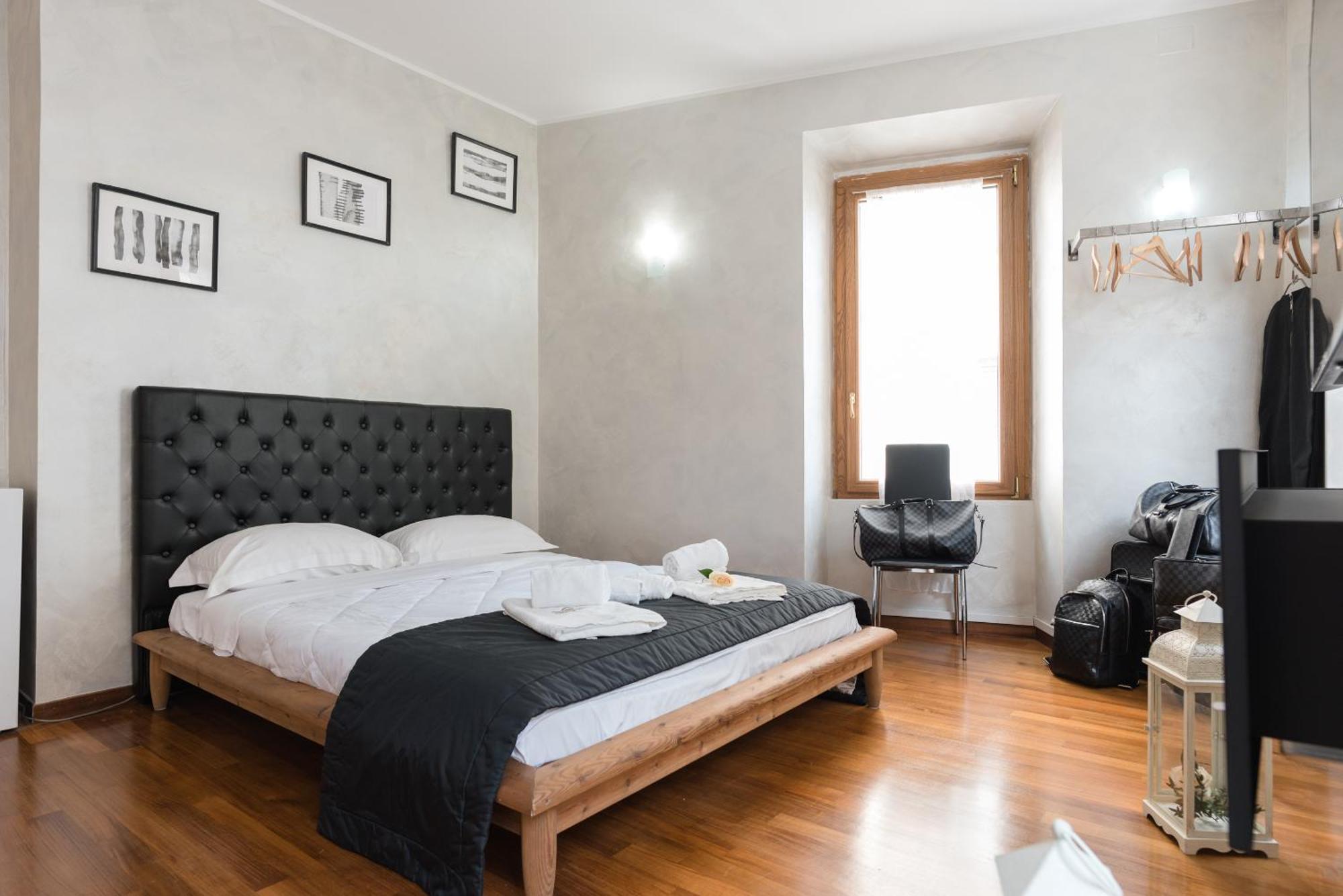 Prince'S Suite - Budget Rooms & Apt Piazza Del Popolo Rome Buitenkant foto