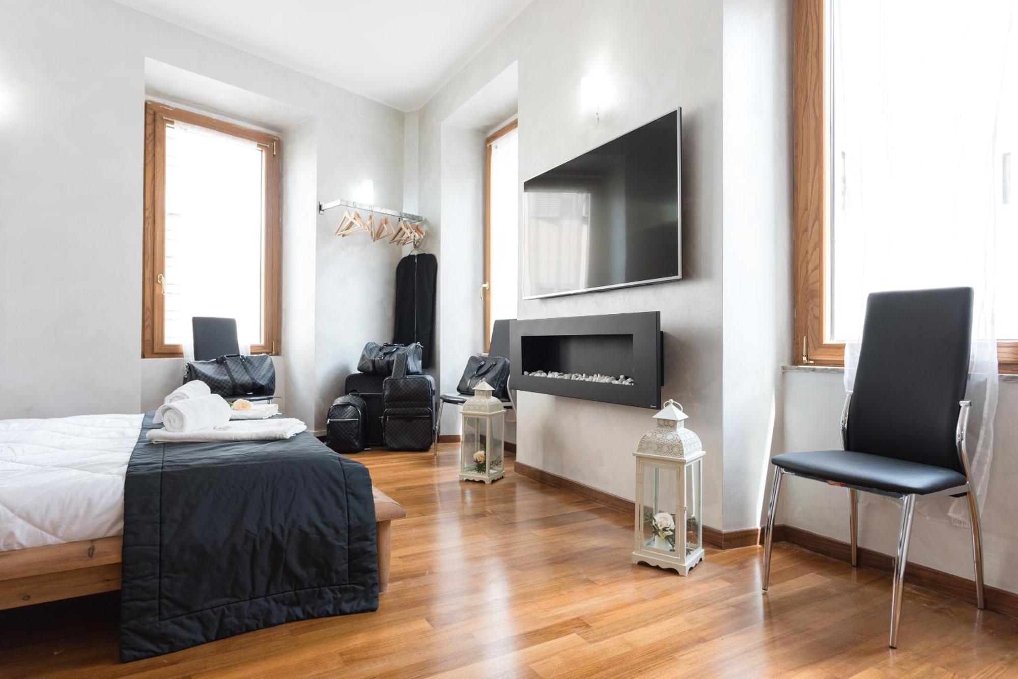 Prince'S Suite - Budget Rooms & Apt Piazza Del Popolo Rome Buitenkant foto