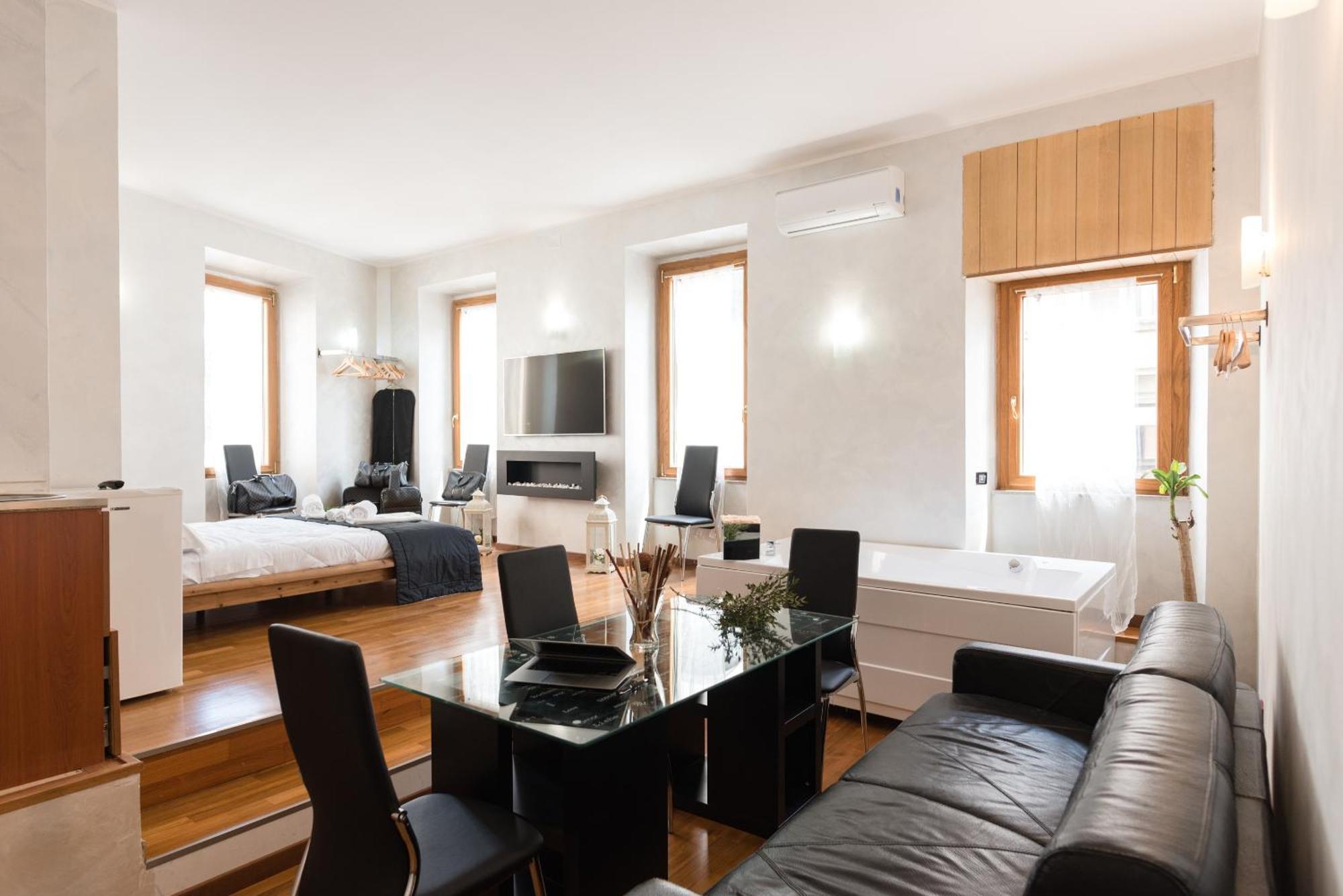 Prince'S Suite - Budget Rooms & Apt Piazza Del Popolo Rome Buitenkant foto