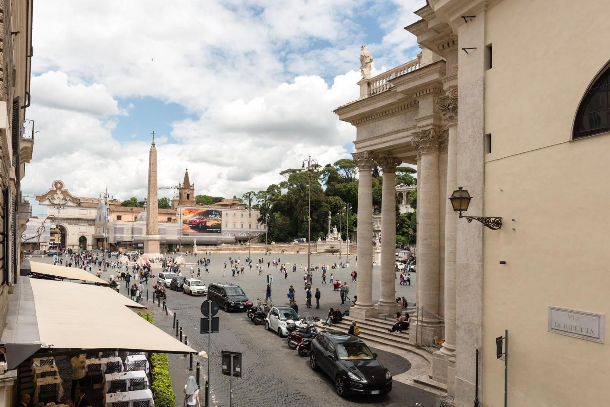 Prince'S Suite - Budget Rooms & Apt Piazza Del Popolo Rome Buitenkant foto