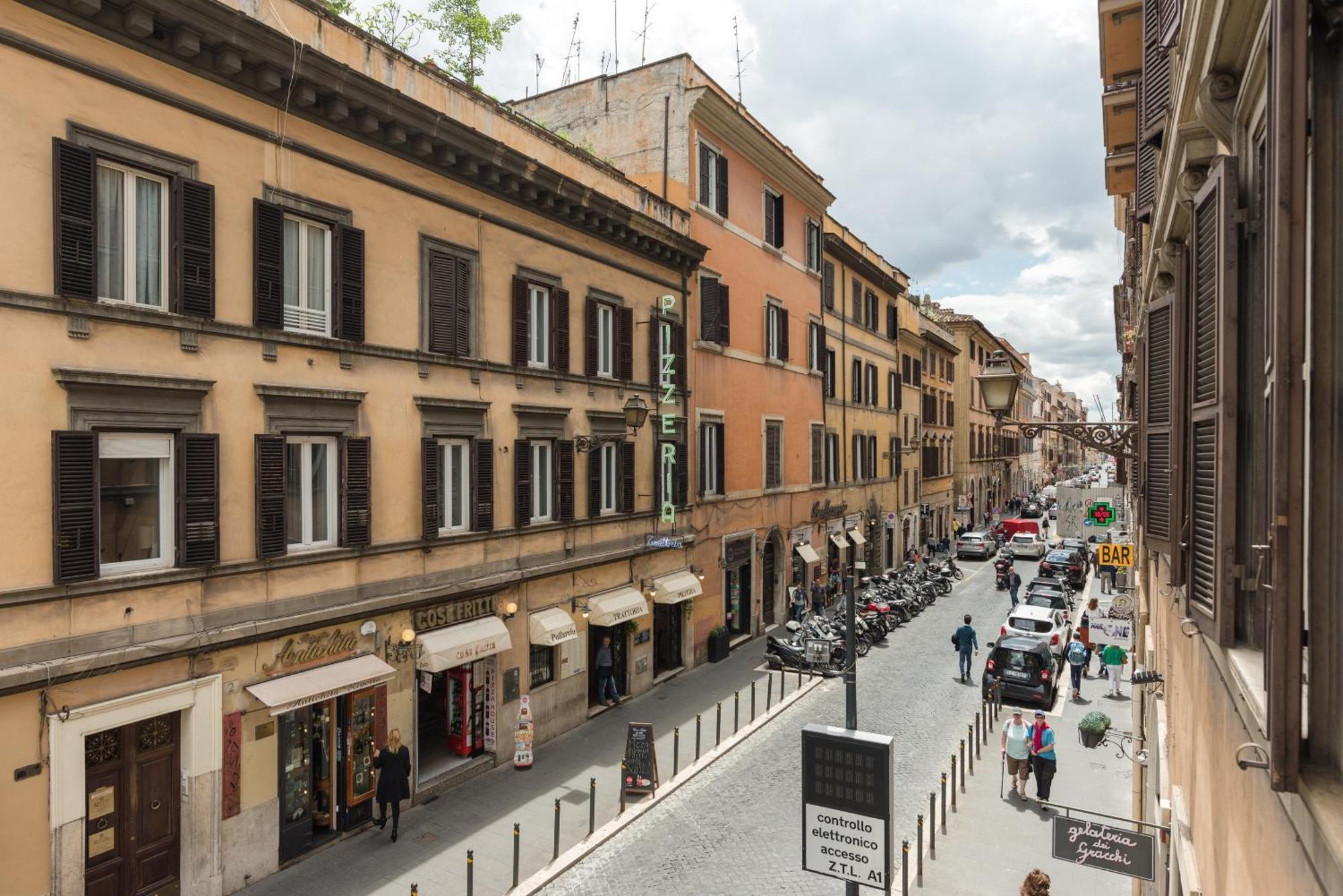 Prince'S Suite - Budget Rooms & Apt Piazza Del Popolo Rome Buitenkant foto
