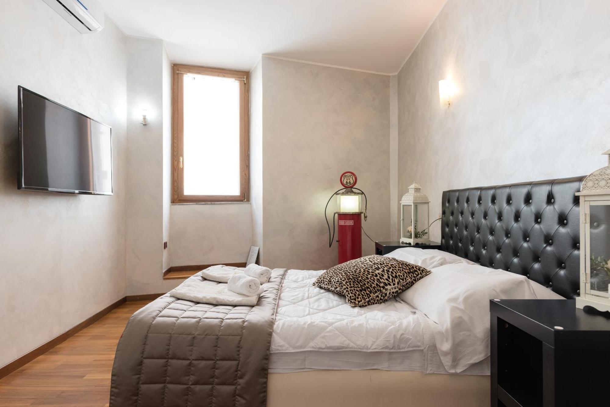 Prince'S Suite - Budget Rooms & Apt Piazza Del Popolo Rome Buitenkant foto