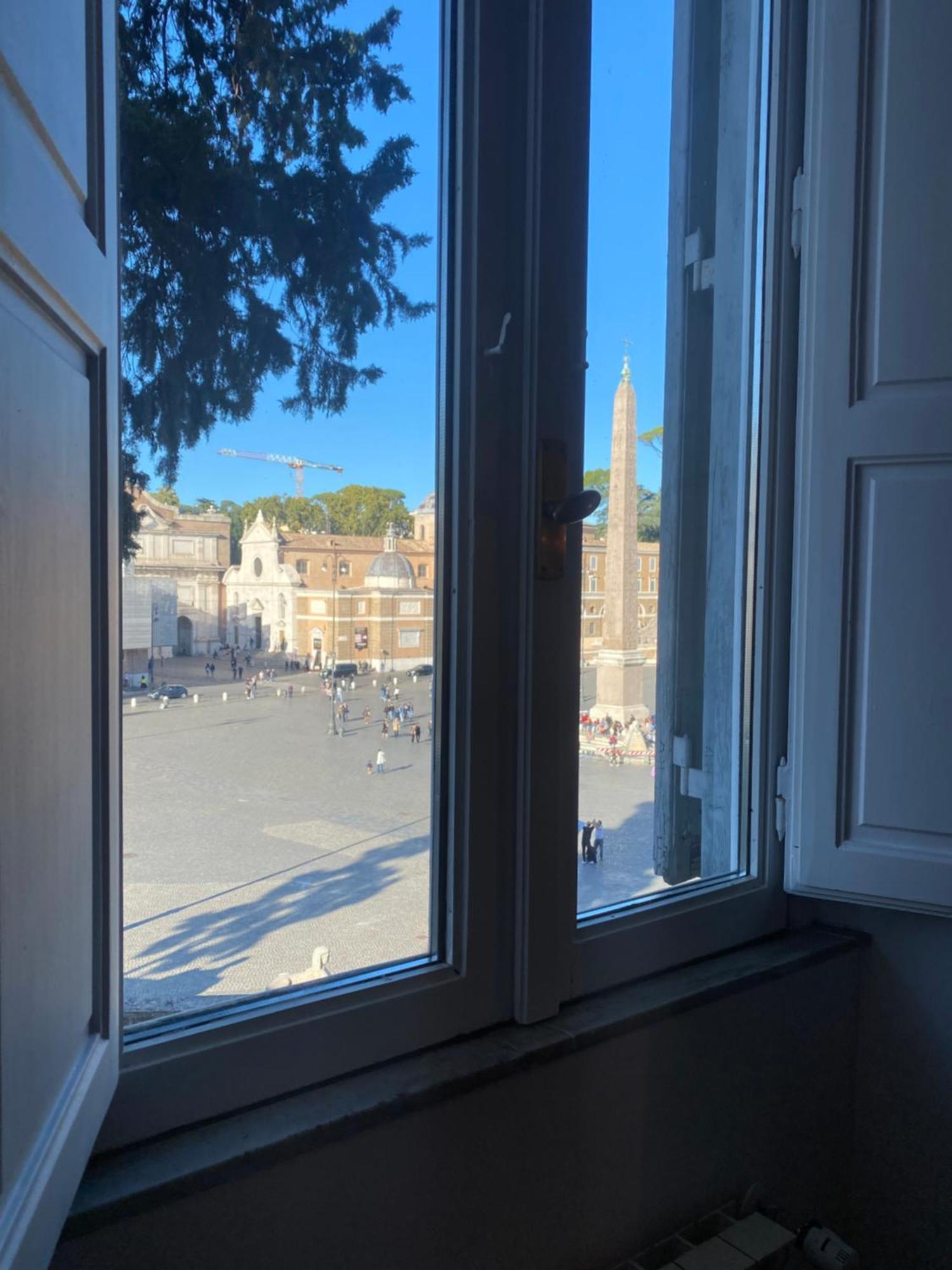 Prince'S Suite - Budget Rooms & Apt Piazza Del Popolo Rome Buitenkant foto